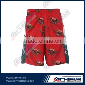 Custom Men's Printed Basketball Shorts Wholesales Formal Short Dresses Patterns thumbnail-2