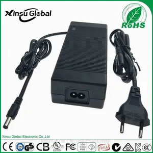 29.4V 7A 8A Intelligent Lithium Li-ion Battery Charger for Ice Cream Machine and Robot thumbnail-4