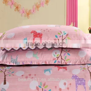 Bedding Sets Manufacture Wrinkle Free Soft Microfiber Bed Sheet Wholesale BS371 thumbnail-2