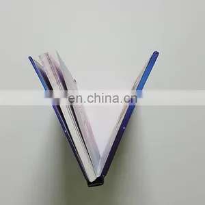 Merry Christmas Hardcover Custom LED Lighting Up Diary/Notebook With Fiber Optic thumbnail-4