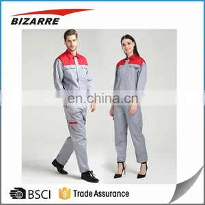 Hot Sales Custom Overall Quick Dry Uniform Cotton Coverall For Unisex thumbnail-2