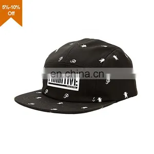Design Your Own 5 Panel Hat Cap thumbnail-1