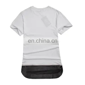 Custom Men's Long t Shirts 6023 thumbnail-2
