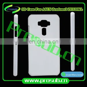 3d Sublimation Heat Transfer Blank Smartphone Case Cover for Prosub- ASUS Zenfone3 ZE520KL thumbnail-1