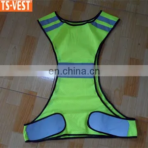 High Quality Cheap Hi Vis Reflective Running Vest thumbnail-1