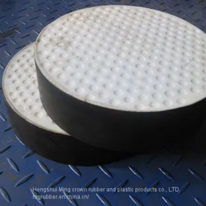 NR and CR Rubber Elastomeric Bearing Pad Exporters thumbnail-2