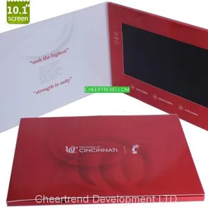 Product Demonstration LCD Video Player Card Bespoke Video Brochures thumbnail-4