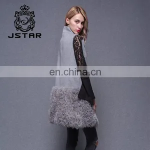 Young Ladies Fashion 100% Wool Cashmere Coats thumbnail-5