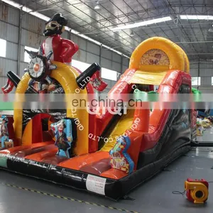 Inflatable New Pirate Ship/kids Obstacle Course thumbnail-2