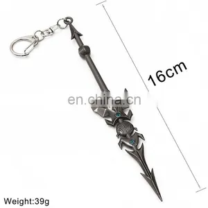 Factory Direct LOL Key Chain League of Legends Keychan thumbnail-6