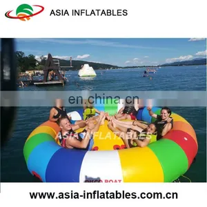 Inflatable Planet Floating Saturn, Inflatable Saturn Water Toys thumbnail-1