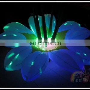 Best Price Inflatable Lighted Flower Wedding Event Party Decoration LED Light Changing Flower thumbnail-2