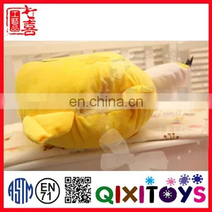 Hot Sale Stuffed Frog Plush Hand Warmer Toy For Baby Microwavable Products thumbnail-4