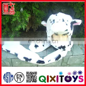 Cow Plush and Stuffed Animal Hat thumbnail-1