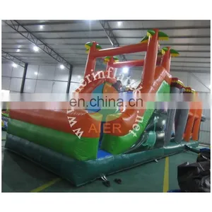 Dinosaur Inflatable Obstacle Course thumbnail-2
