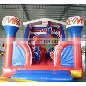 Kids Adult Jumpers Bouncers Inflatable Castle Slide, Balloon Inflatable Bounce House thumbnail-2