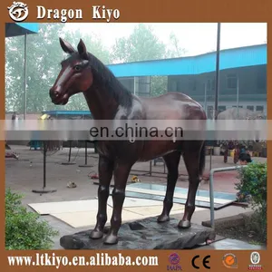 2015 Hot Sale Life Size Animatronic Animal Horse thumbnail-1