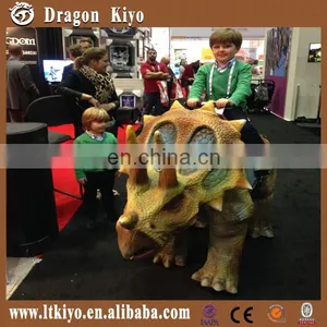 2017 Hot Sale Product Kids Amusement Rides for Dinosaur Theme Park thumbnail-3