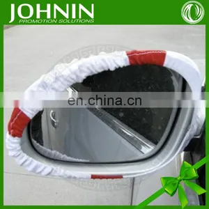 Custom Polyester Promotional Cover Sock Car Mirror Flag for Advertis thumbnail-6