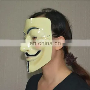 Masquerade & Halloween Vendetta Flash El Wire Led Glowing Mask thumbnail-2
