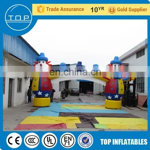 Professional Promotion Product Inflable Outdoor Advertising Stands With Great Price thumbnail-5