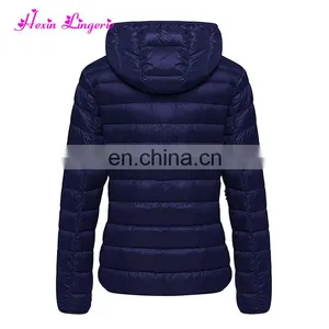 In Stock Wholesale Winter Ultra Light Outwear Down Coat Women thumbnail-2