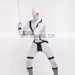 Ninja Costume Adult Full Body Suit 2nd Skin Zentai Halloween Fancy Dress thumbnail-4