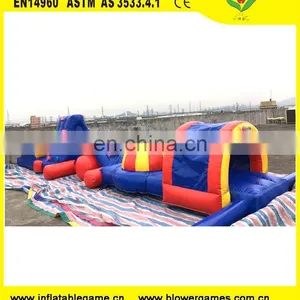 Popular Giant Swimming Pool Inflatable Floating Obstacle thumbnail-1