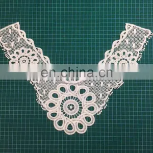 Wholesale New Design Popular Embroidery Milk Silk Collar thumbnail-6