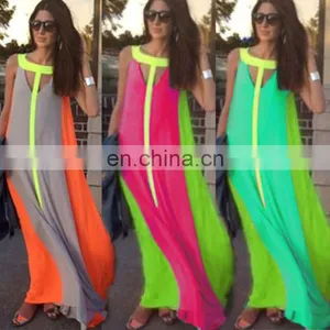 Hot- Selling Fashion Summer Dress Women One Piece Party Dress thumbnail-1