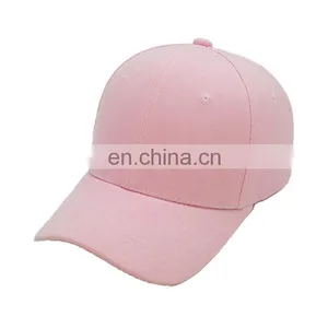 Wholesale Fashion Structured Custom Promotion Embroidery Cotton Baseball Cap thumbnail-2