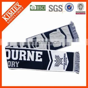 Wholesale Custom Winter Acrylic Football Woven Scarf thumbnail-3