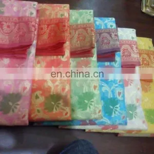 JACQUARD SAREES thumbnail-1