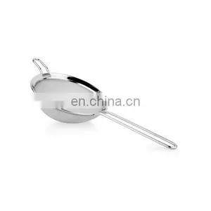 High Quality Kitchen Colander and Durable Stainless Steel Strainer, Skimmer thumbnail-5