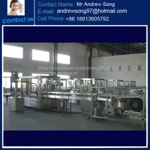 Automatic Bottle Filling Machine (Plastic&Glass Bottle) thumbnail-2