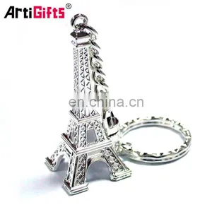 Artigifts Cheap Custom Eiffel Tower Keychains Wholesale thumbnail-1