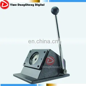 Pin Badge Press Machine of 44mm Round Badge Paper Cutting Machine thumbnail-2