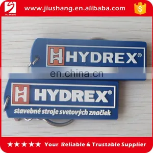Rectangle Cheap Alphabet Letters Pvc Key Ring for Sale thumbnail-1