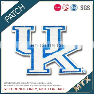 Embroidered Brand Logo Custom Embroidery Patches Sew on / Iron for Clothing thumbnail-4