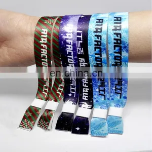 Woven Wristband Cloth Festival Wristbands Bracelets Woven Wristband thumbnail-5