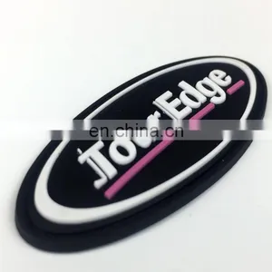Custom 3D Soft Pvc Rubber Patch Ornaments for Shoes or Bags thumbnail-5
