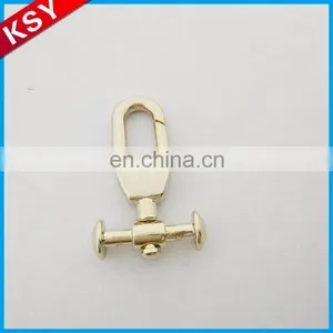 Fashionable Excellent Quality Strong Swivel Personalized Handbag Snap Hooks Accessories thumbnail-1