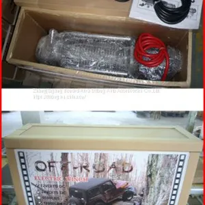 4x4 13000lbs Off-road Vehicle Electric Winches thumbnail-4