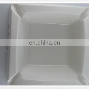 Portable Ashtray Pocket Ashtray Plastic Ashtray in Square Design Red Color Pass REACH thumbnail-6