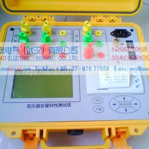 NANAO ELECTRIC Manufacture NAKFR Transformer Unloaded &loaded Characteristic Tester thumbnail-1
