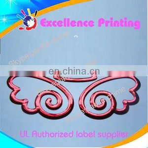 Colorful Self Adhesive 3d Soft Plastic Label thumbnail-1
