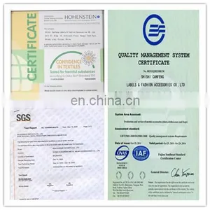 Shishi Canfeng Labels & Fashion Accessories Co., Ltd. company overview - view 2 thumbnail