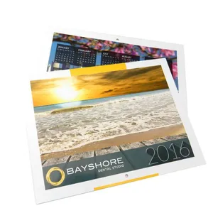 Wholesale Well Designed Custom Cheap Calendar Printing for Advertising thumbnail-2