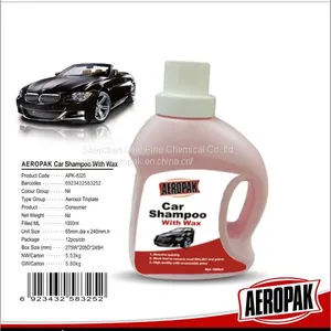 AEROPAK Car Shampoo With Wax, Car Body Cleaner for Car Washing thumbnail-1