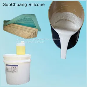 Free Sample Rtv2 Mould Making Silicone Rubber for Architectural Molding thumbnail-1
